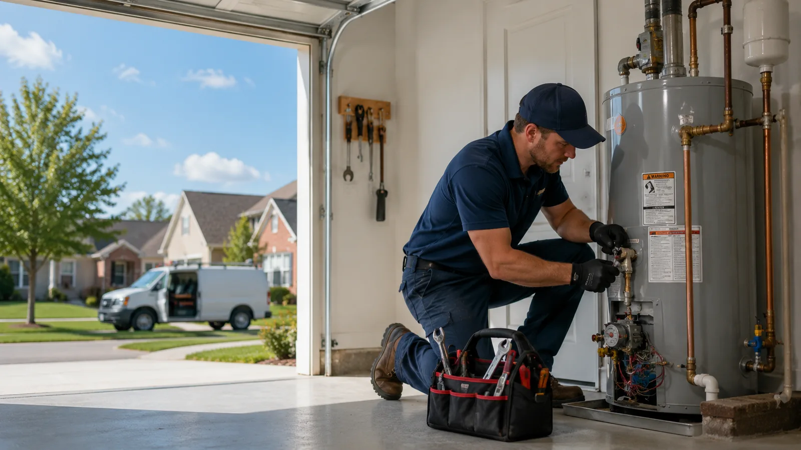 Trusted Water Heater Repair Professionals in Hixton, WI